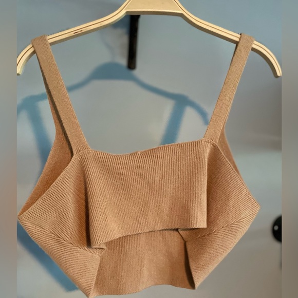 BNWT Norma Sweater Bralette (Levi’s) - Picture 2 of 10
